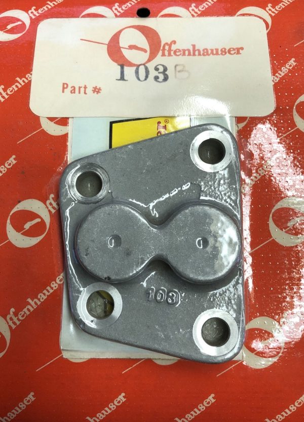 Offenhauser 103B Bolt on By Pass plate