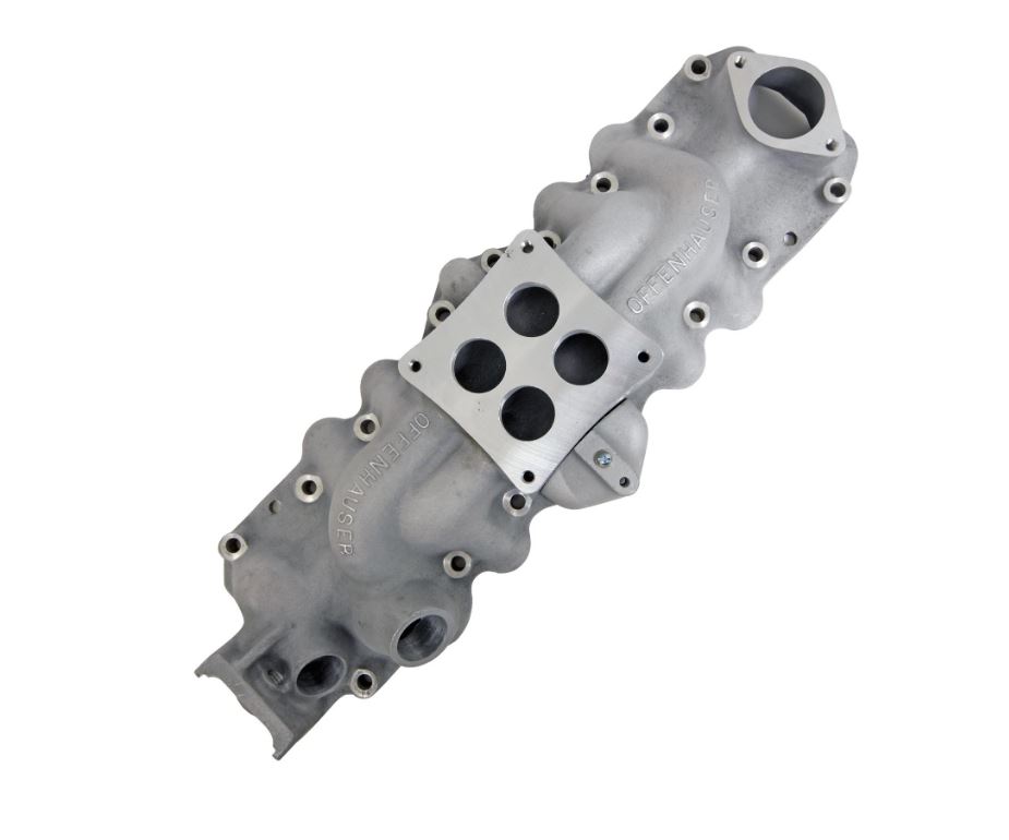Offenhauser 1078 Ford Flathead Single Quad Intake Manifold 49-53