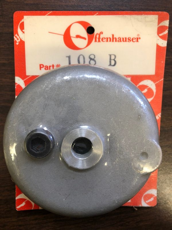 Offenhauser 108B Chevrolet Bolt On Block Off Plate
