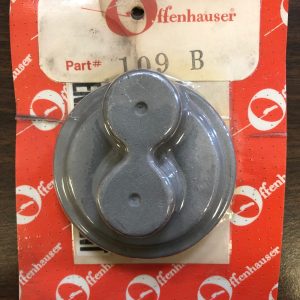 Offenhauser 109B Spin On Oil Block Off Plate