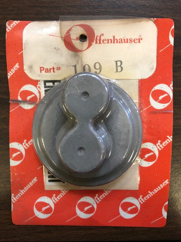 Offenhauser 109B Spin On Oil Block Off Plate