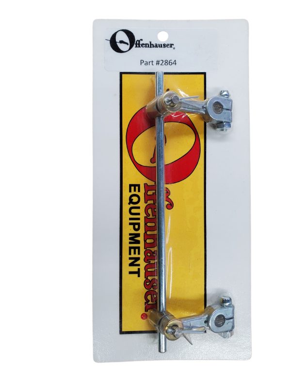 Offenhauser 2864 Universal Throttle Linkage 2x2