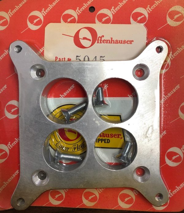Offenhauser 5045 Wedge Carburetor Adapter