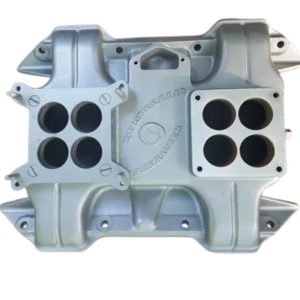 Offenhauser 5206 Mopar Dual Quad Low Profile intake manifold