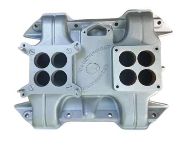 Offenhauser 5206 Mopar Dual Quad Low Profile intake manifold