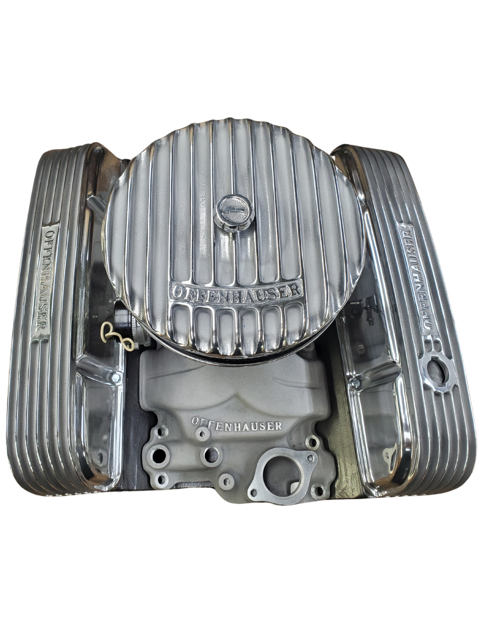 Offenhauser 5214 Universal Finned 10 Inch Air Cleaner - Image 3