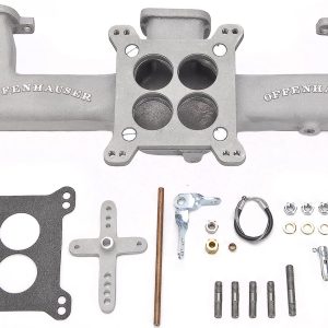 Offenhauser 5416 (1962 and later) Chevy Inline 6 Cyl Manifold