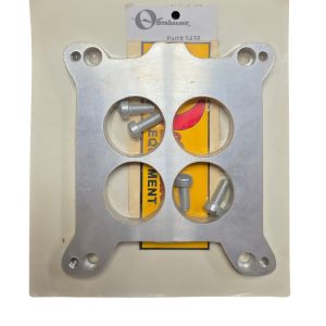 Offenhauser 5438 Carburetor Adapter Holley Carter AFB manifold