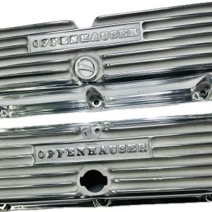Offenhauser 5487HR High Rise Small Block Ford Valve Covers, Pair
