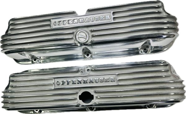 Offenhauser 5487 Small Block Ford Valve Covers - Image 2