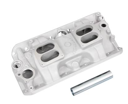 Offenhauser 5919 Dual Quad High-Rise Manifold - AMC 1970