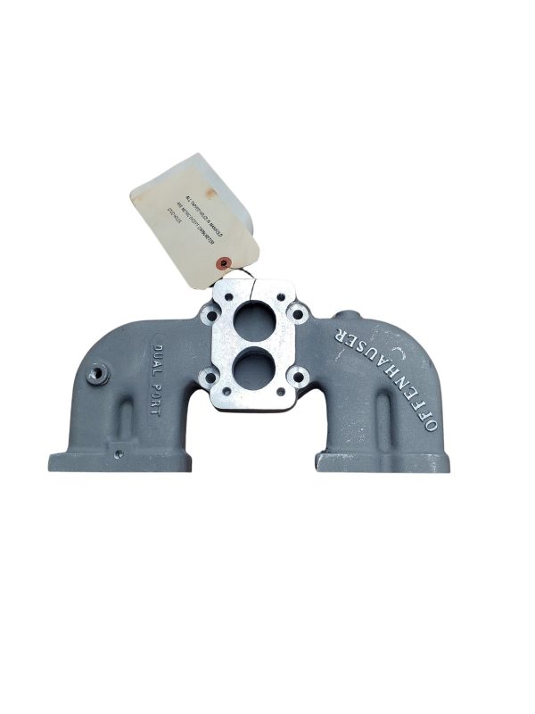 Offenhauser 5997DP Toyota 1900/2000/2200cc OHC Dual Port Intake Manifold - Image 2