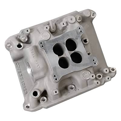 Offenhauser 6035DP 1964-1978 Buick Jeep V6 225, 231 Dual Port Manifold - Image 4