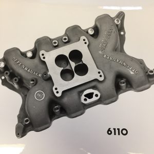 Offenhauser 6110 DP Ford 351 Cleveland 2V Intake Manifold