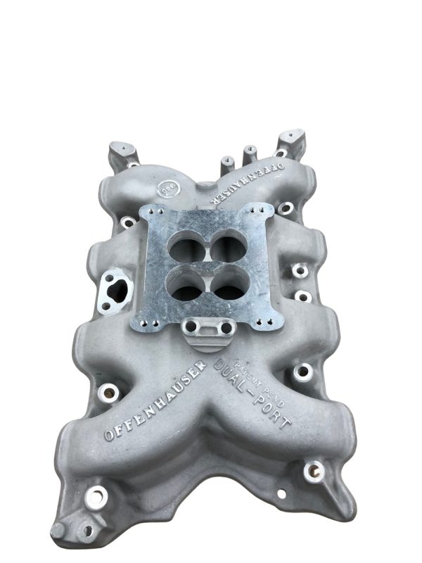 Offenhauser 6110 DP Ford 351 Cleveland 2V Intake Manifold - Image 2