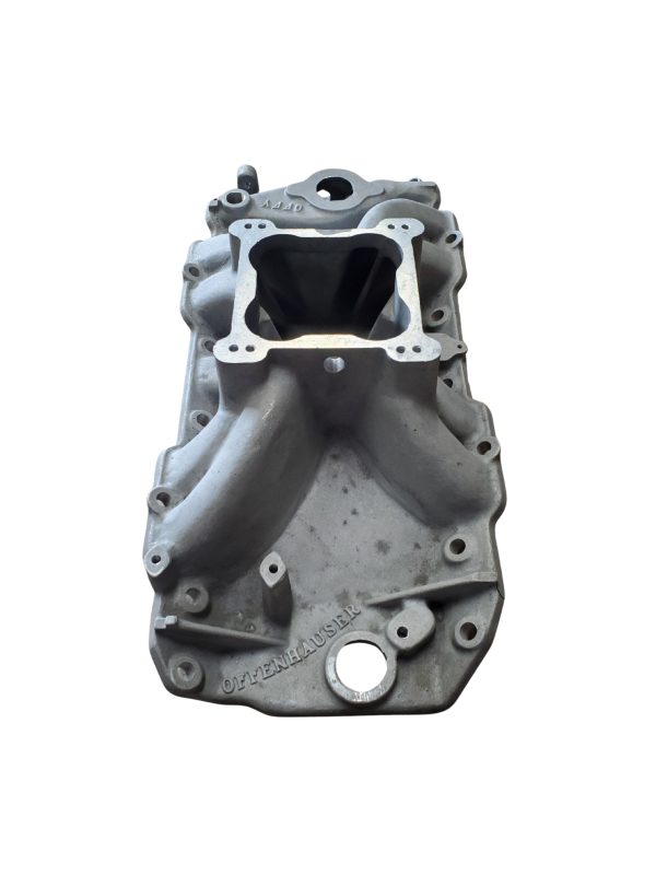 Offenhauser 6125 Chevrolet 396-454 Dial-A-Flow Intake Manifold Large Port Reg 4 Bbl Carb - Image 3