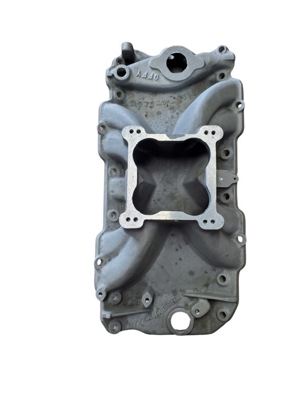 Offenhauser 6125 Chevrolet 396-454 Dial-A-Flow Intake Manifold Large Port Reg 4 Bbl Carb - Image 2