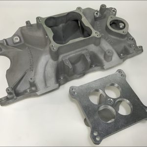 Offenhauser 6130 Chrysler 273-318 Dial-A-Flow Manifold (1966 and later) Reg 4 bbl Carb