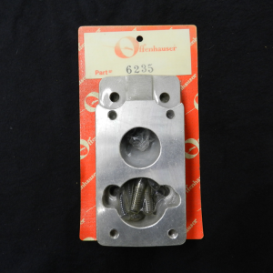 Offenhauser 6235 1" Offset Holley 5200 Carburetor Adapter Plate