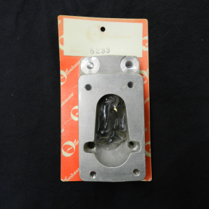 Offenhauser 6233 1" Offset Riser Carburetor Adapter