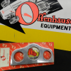 Offenhauser 4012 3 Hole Deep Dish Dash Panel without Lights