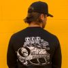 Offenhauser Flatheads Forever Long Sleeve T Shirt - Image 2