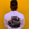 Offenhauser Flatheads Forever Long Sleeve T Shirt - Image 4