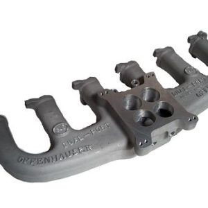 Offenhauser 6019DP Ford 240-300 I6 Cylinder Dual Port Manifold