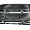 Offenhauser 4056 High Rise Small Block Chevy V8 Valve Covers, Pair