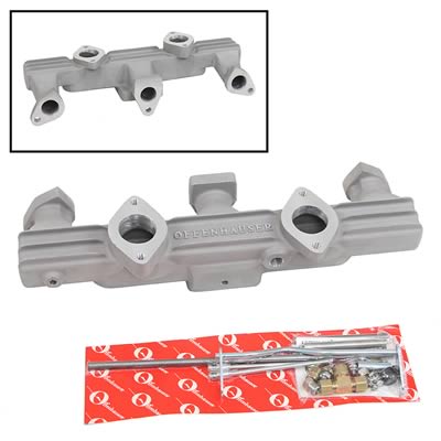 Offenhauser 2691 Plymouth Dual Manifold 37-56 - Image 2