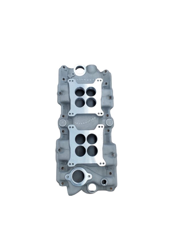 Offenhauser 5492 Chevy 348 Dual Quad Manifold - Image 2