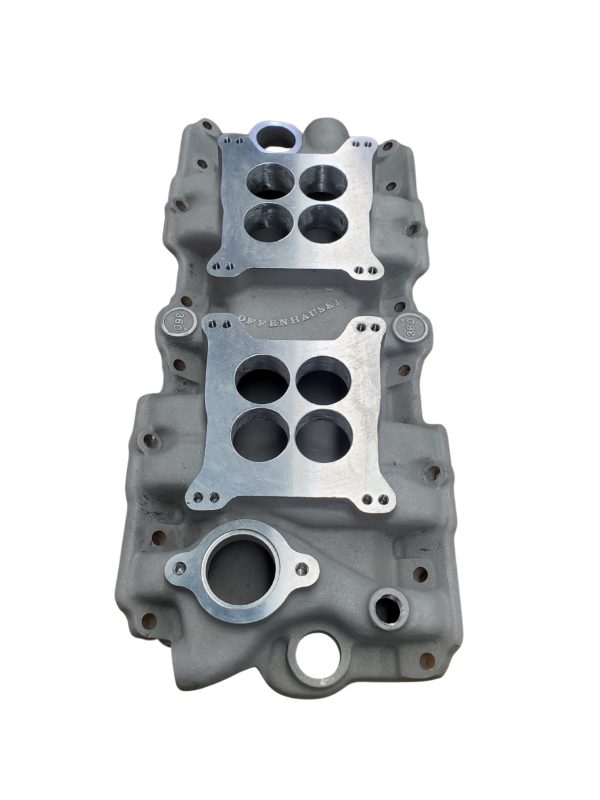 Offenhauser 5492 Chevy 348 Dual Quad Manifold - Image 4