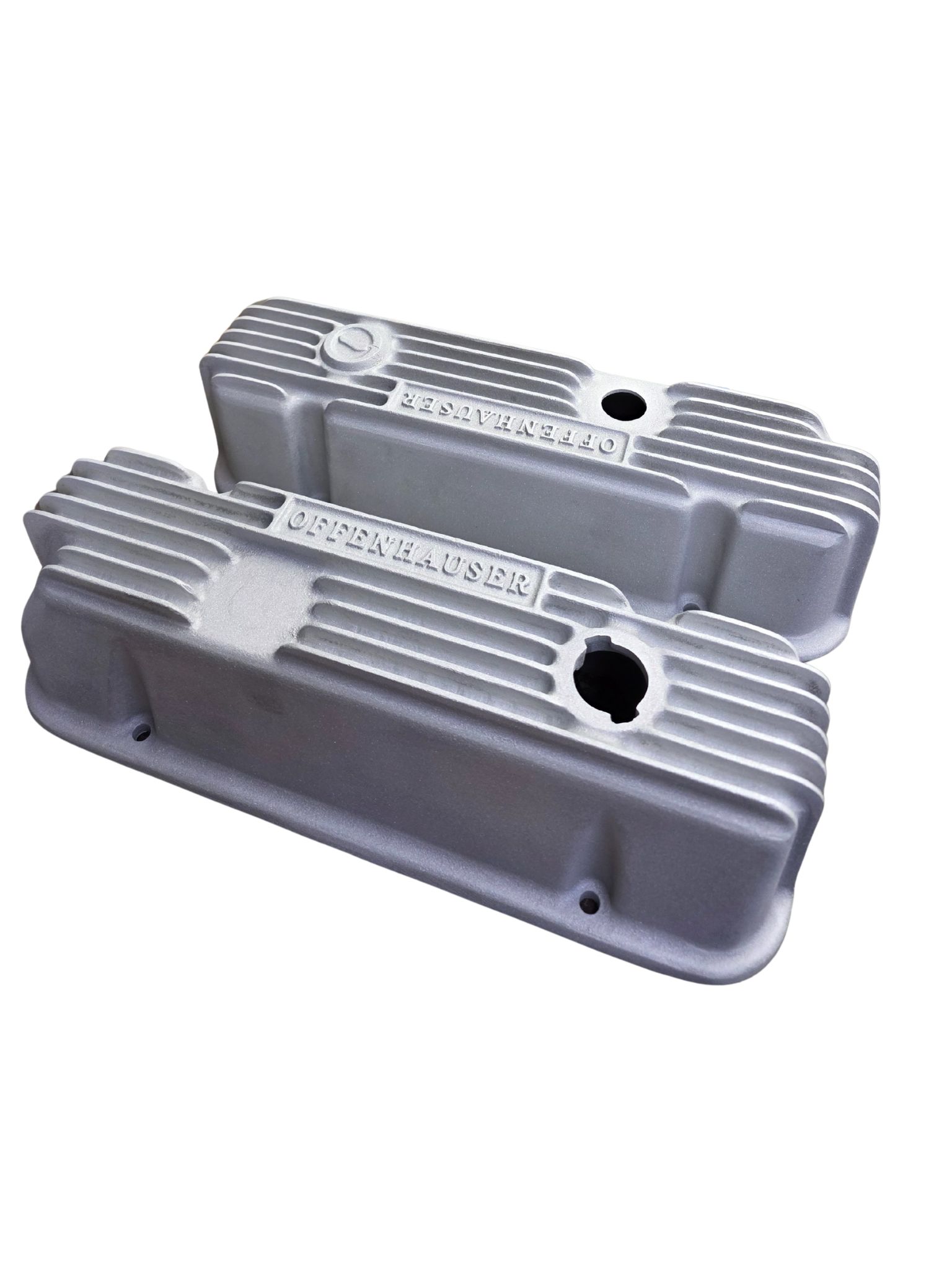 Offenhauser 5881 Buick V6 Valve Covers - Image 2