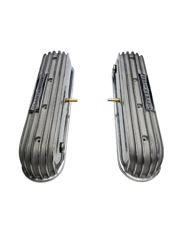 Offenhauser 8050 LS High Rise Valve Covers, Pair - Image 9