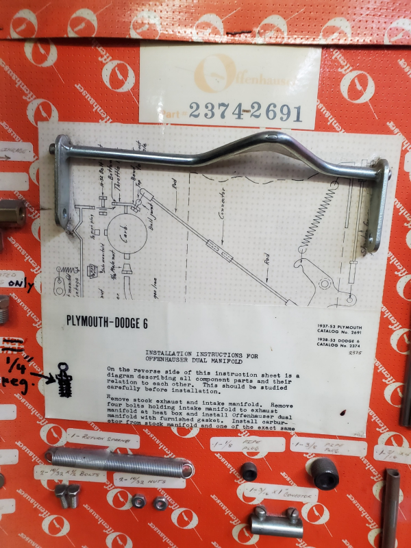 Offenhauser 2374K / 2691K Linkage Kit - Image 2