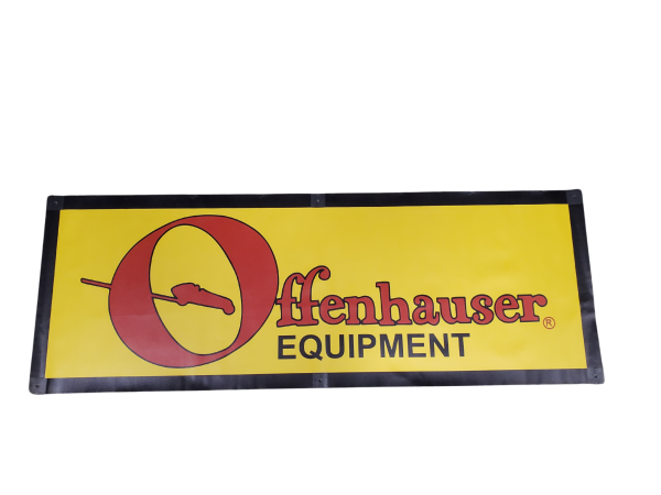 Offenhauser 8015 Canvas Banner