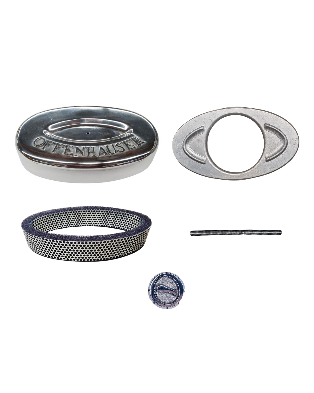 Offenhauser 5213 Oval Air Cleaner - Image 2