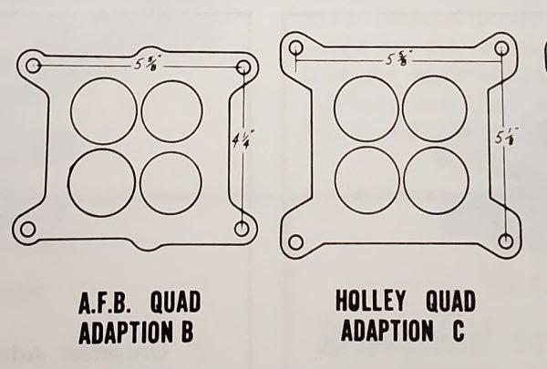 Offenhauser 5283 Carb Adapter - Image 2