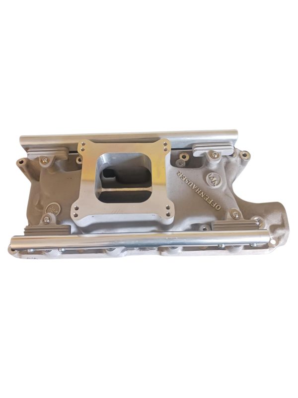 Offenhauser 5691 VPI Ford 289-302 Vintage Port Injection Single Quad Manifold - Image 2