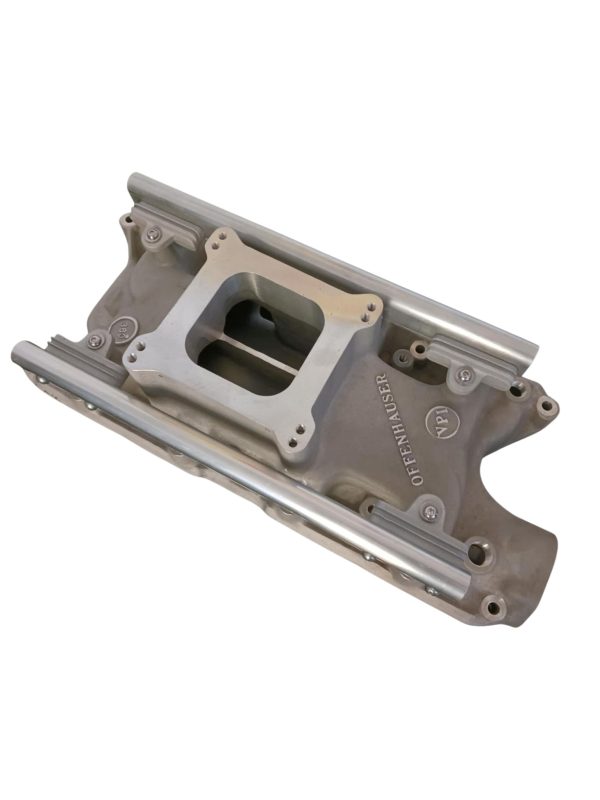 Offenhauser 5691 VPI Ford 289-302 Vintage Port Injection Single Quad Manifold - Image 3