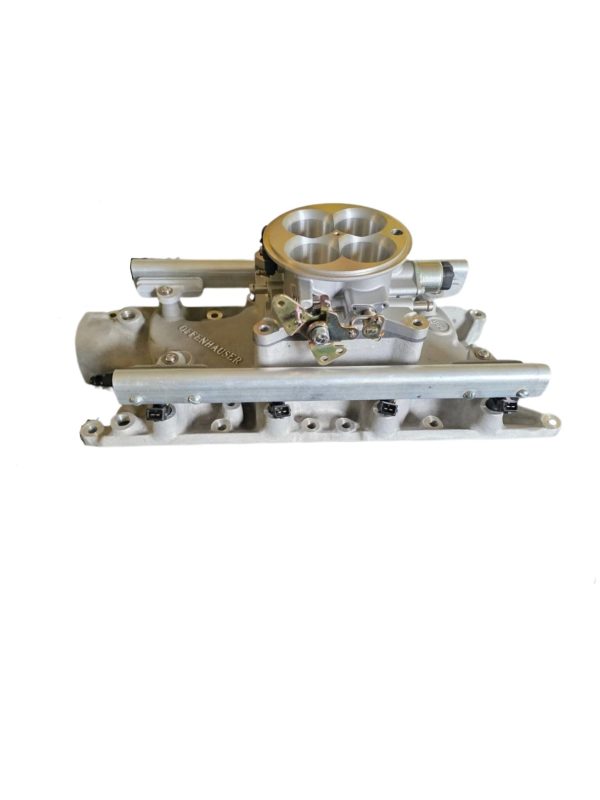 Offenhauser 5691 VPI Ford 289-302 Vintage Port Injection Single Quad Manifold - Image 4