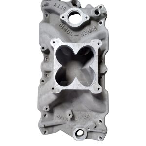Offenhauser 6095 Chevrolet 283-350-400 Single Quad Super Sonic Manifold