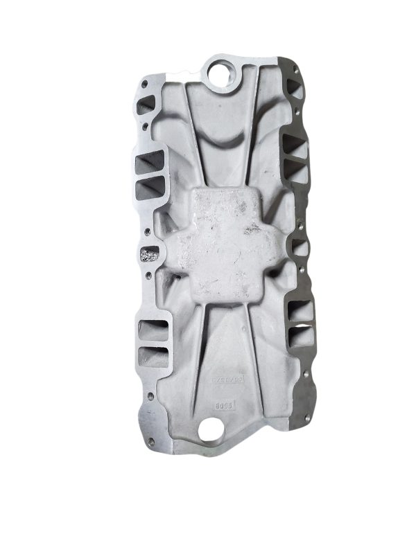 Offenhauser 6095 Chevrolet 283-350-400 Single Quad Super Sonic Manifold - Image 2