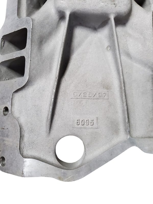 Offenhauser 6095 Chevrolet 283-350-400 Single Quad Super Sonic Manifold - Image 3