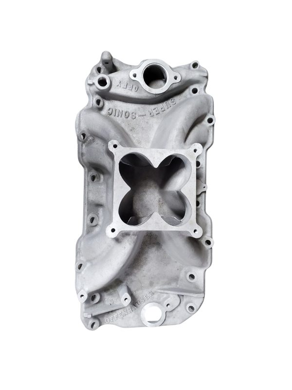 Offenhauser 6105 Chevrolet 396-454 Single Quad Super Sonic Manifold