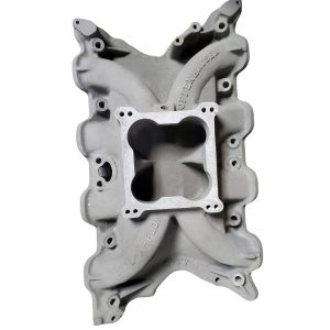 Offenhauser 6128 Ford 351 Cleveland 2V Single Quad Dial-a-flow Manifold
