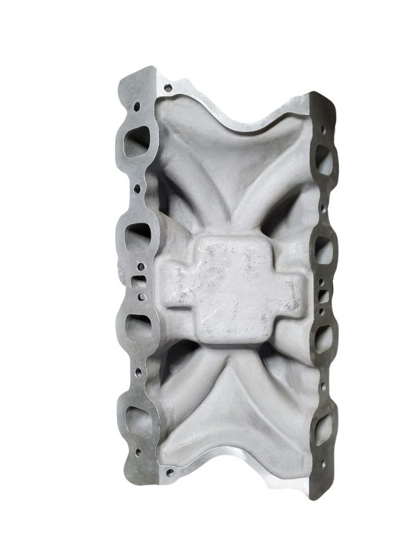 Offenhauser 6128 Ford 351 Cleveland 2V Single Quad Dial-a-flow Manifold - Image 2
