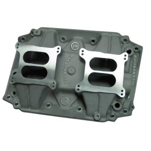 Offenhauser 5882 Buick 400-430-455 Dual Quad Hi-Rise Manifold