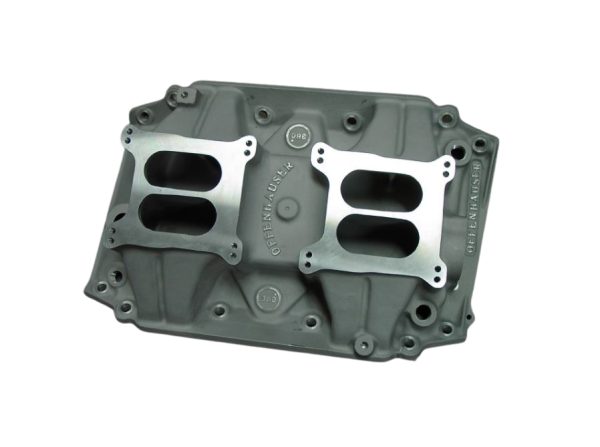 Offenhauser 5882 Buick 400-430-455 Dual Quad Hi-Rise Manifold