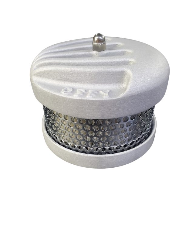 Offenhauser 8006 4" Comet Air Cleaner - Image 12